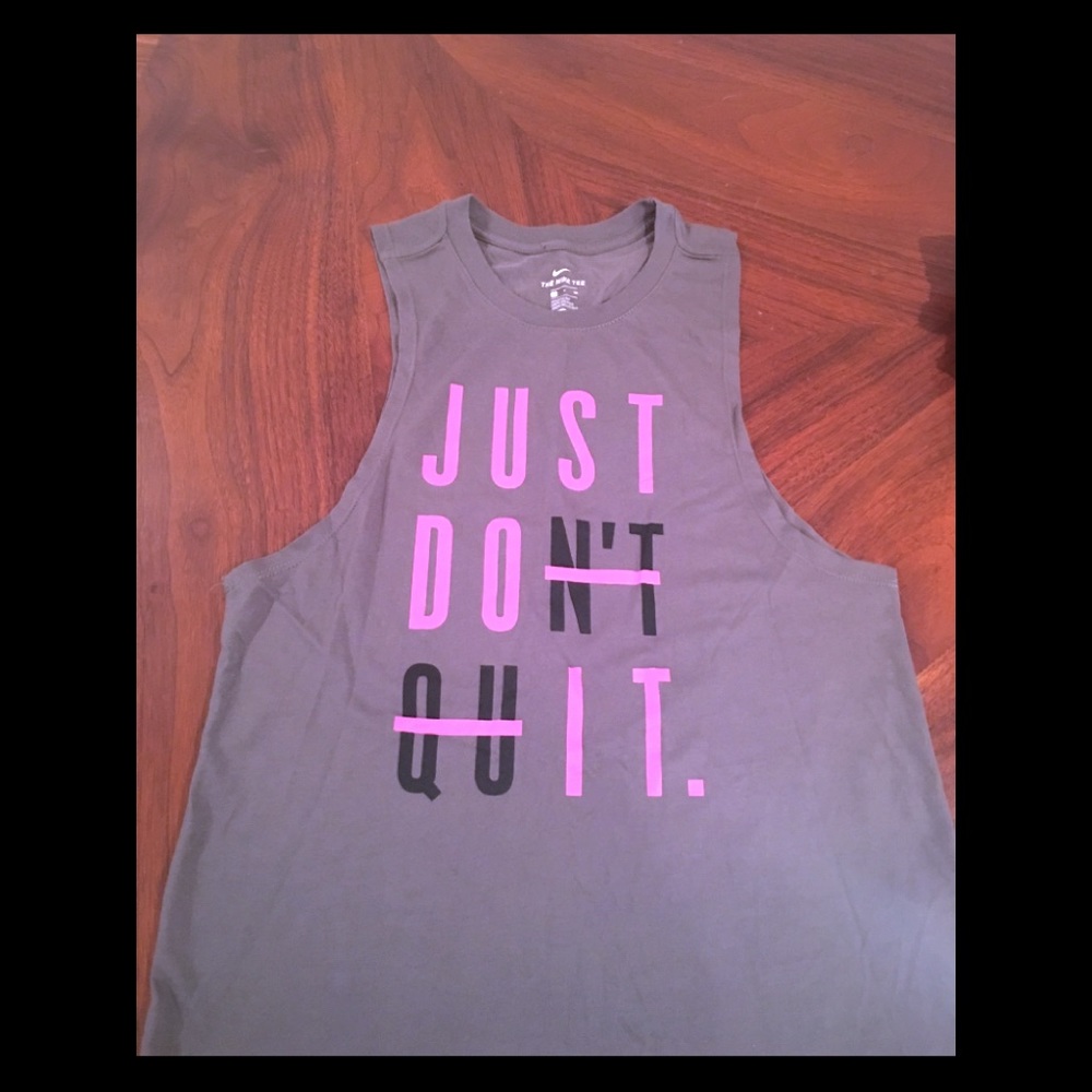 Nike workout or casual tee